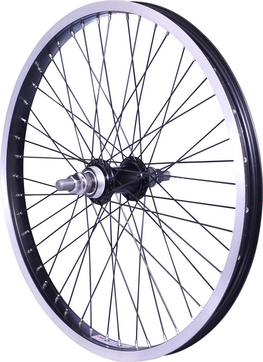 velox achterwiel cargo 20 freewheel 14mm as 48sp zw