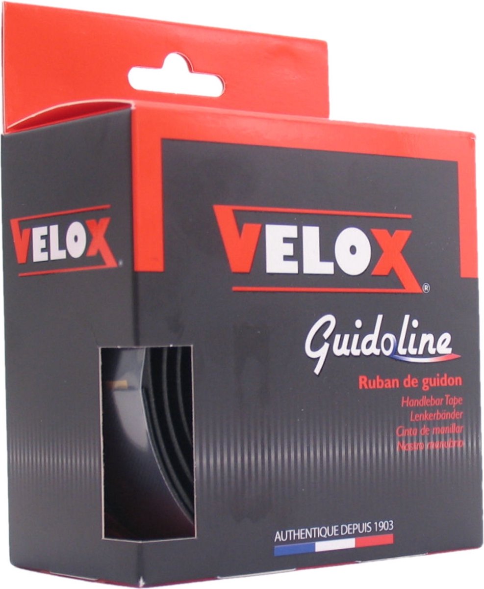 Velox High Confort 1.90 M Stuurlint Zwart 3.5 x 30 mm Fiets kopen online