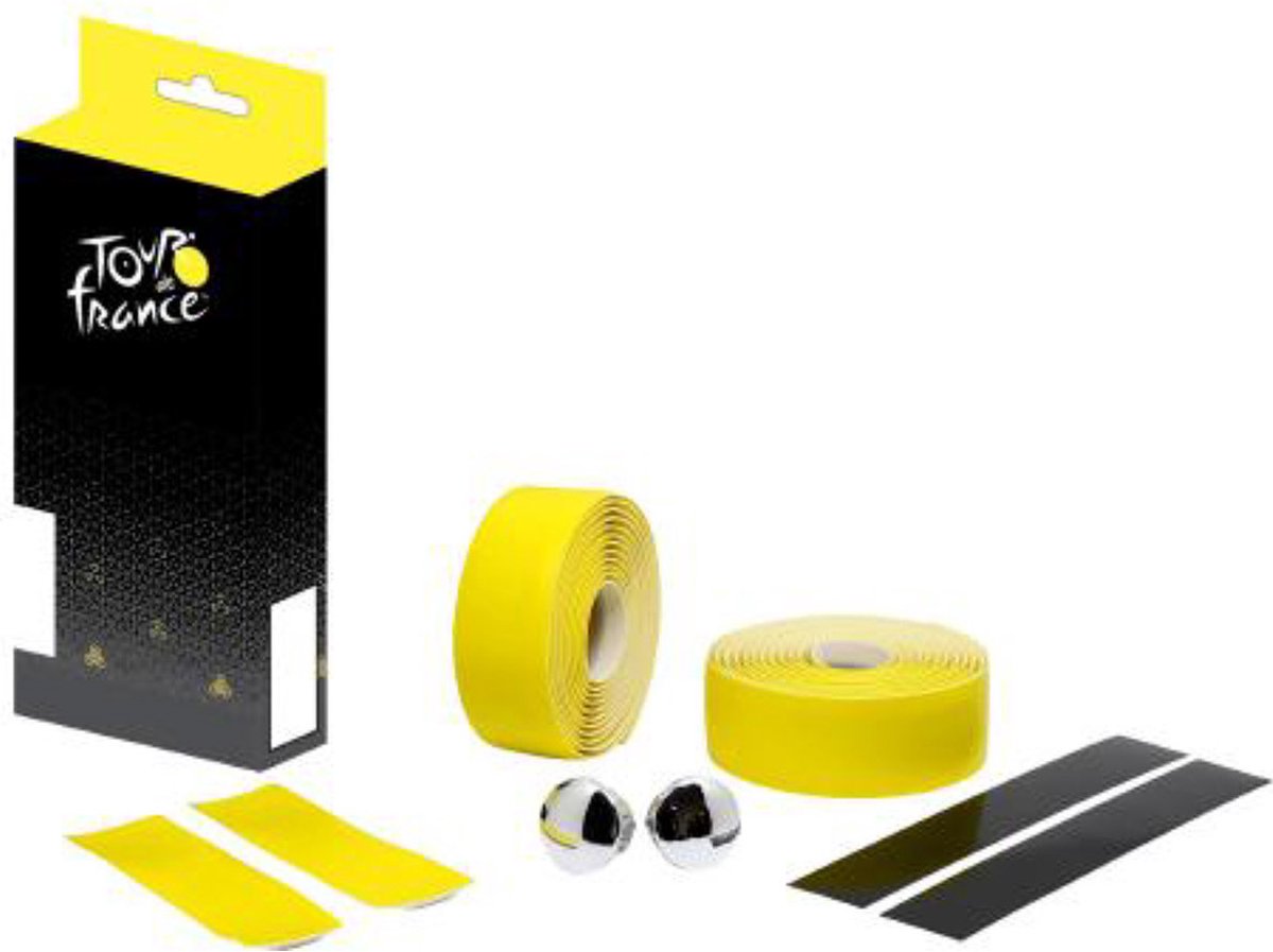 velox set stuurtape guidoline klassiek tdf editie geel