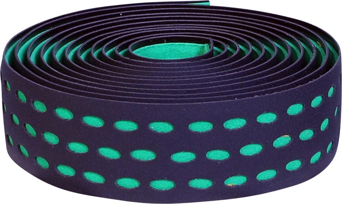 Velox Stuurtape Bi-color 3.0 zwart/groen (2st) Fiets kopen online