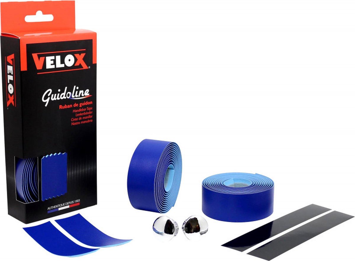 velox stuurtape blauw 2st