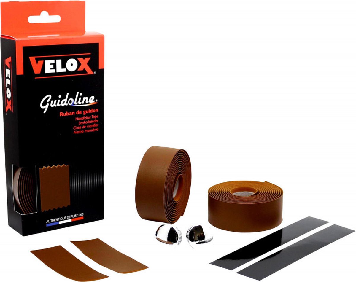 velox stuurtape bruin 2st