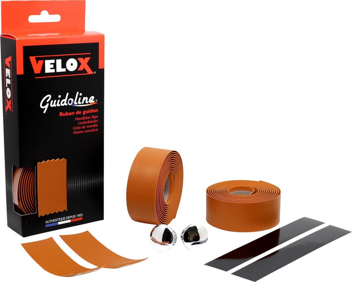 velox stuurtape caramel 2st