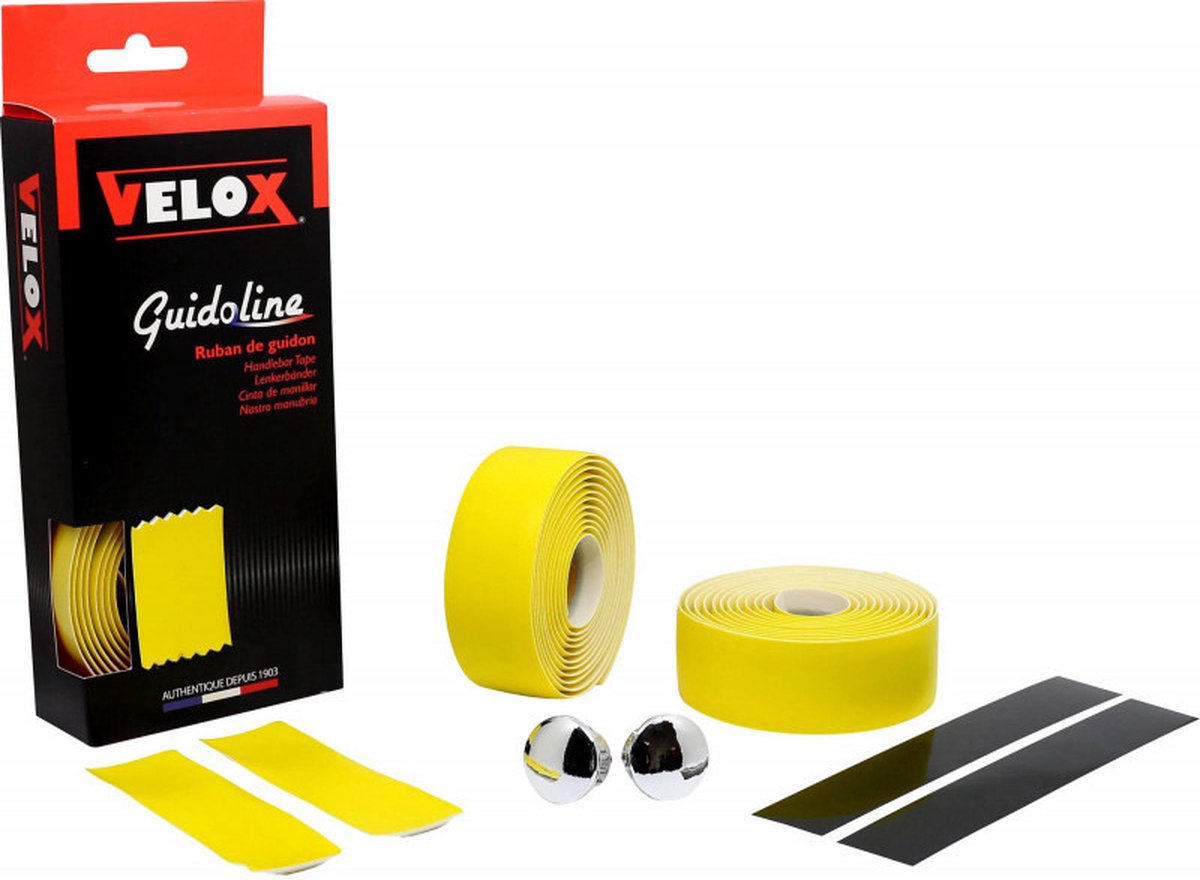 velox stuurtape geel 2st