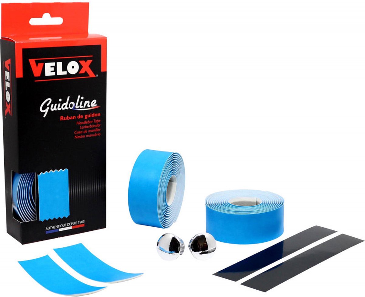 velox stuurtape hemelsblauw 2st