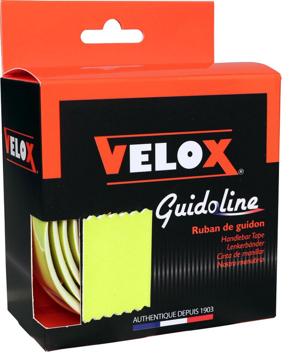 velox stuurtape high grip 3 5 fluo geel 2st