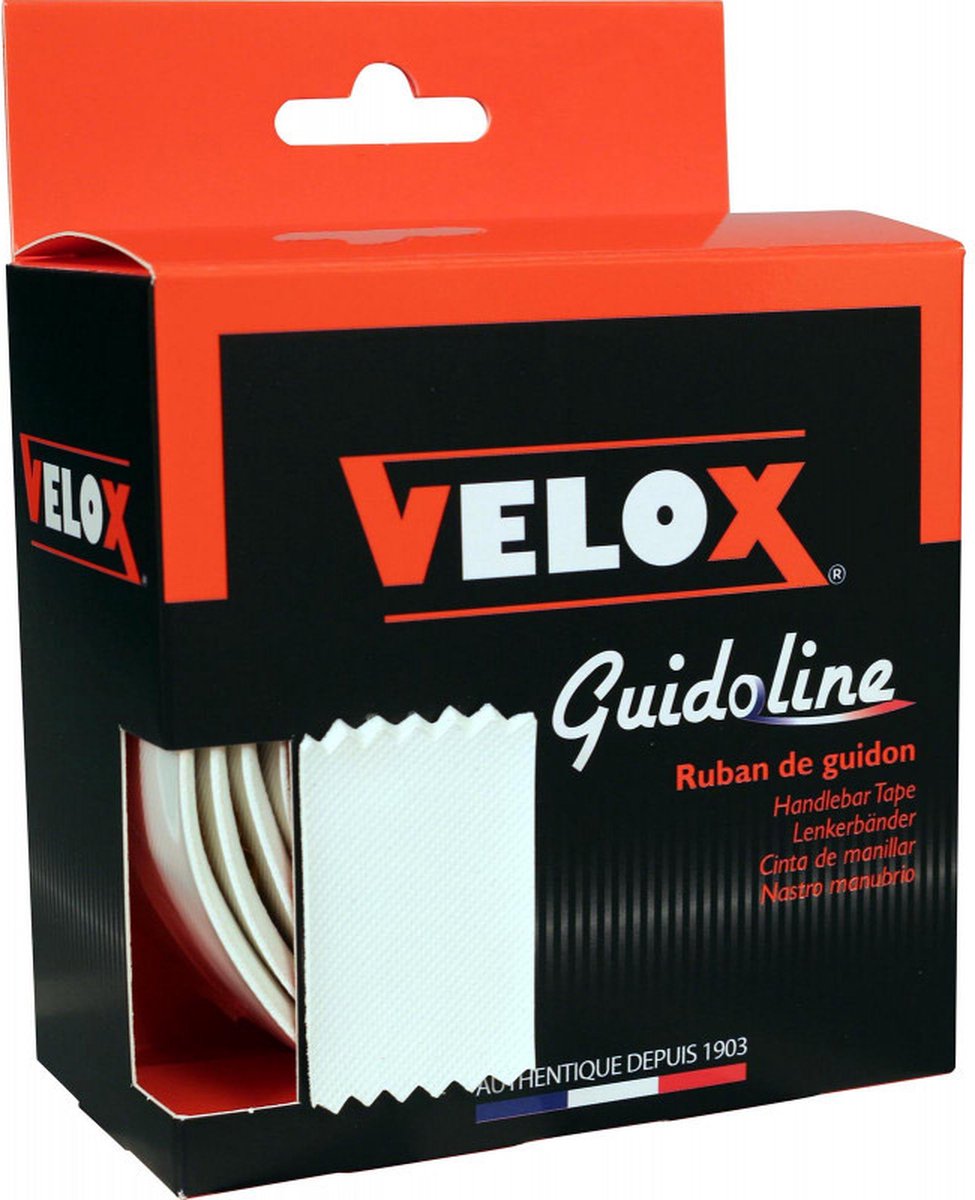 velox stuurtape high grip 3 5 wit 2st