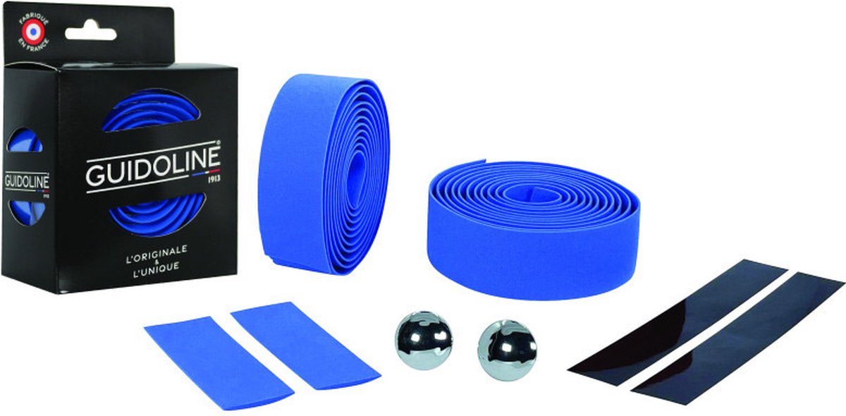 velox stuurtape maxi cork confort t4 blauw 2st