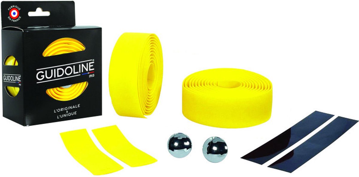velox stuurtape maxi cork confort t4 geel 2st