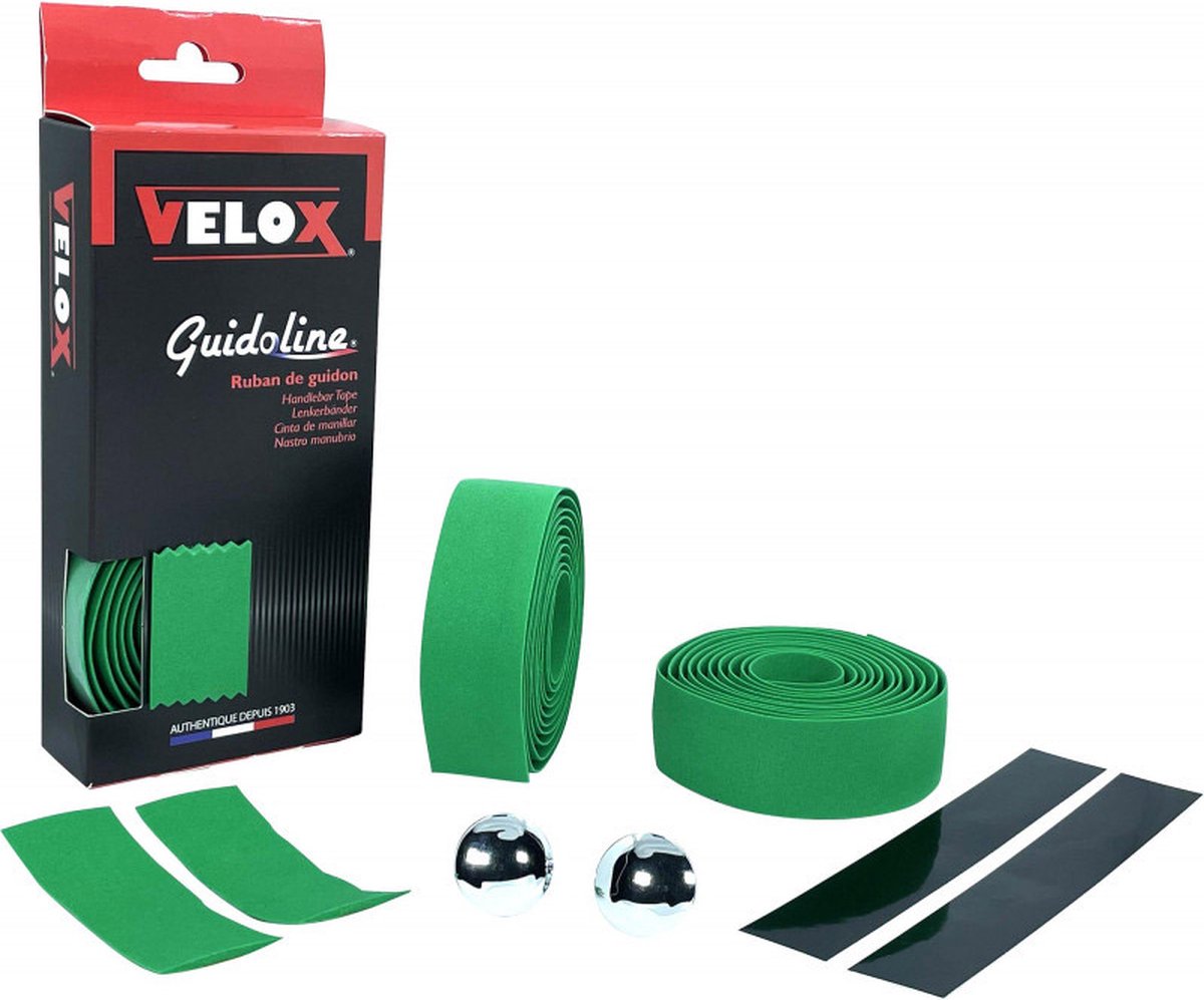 velox stuurtape maxi cork donkergroen 2st