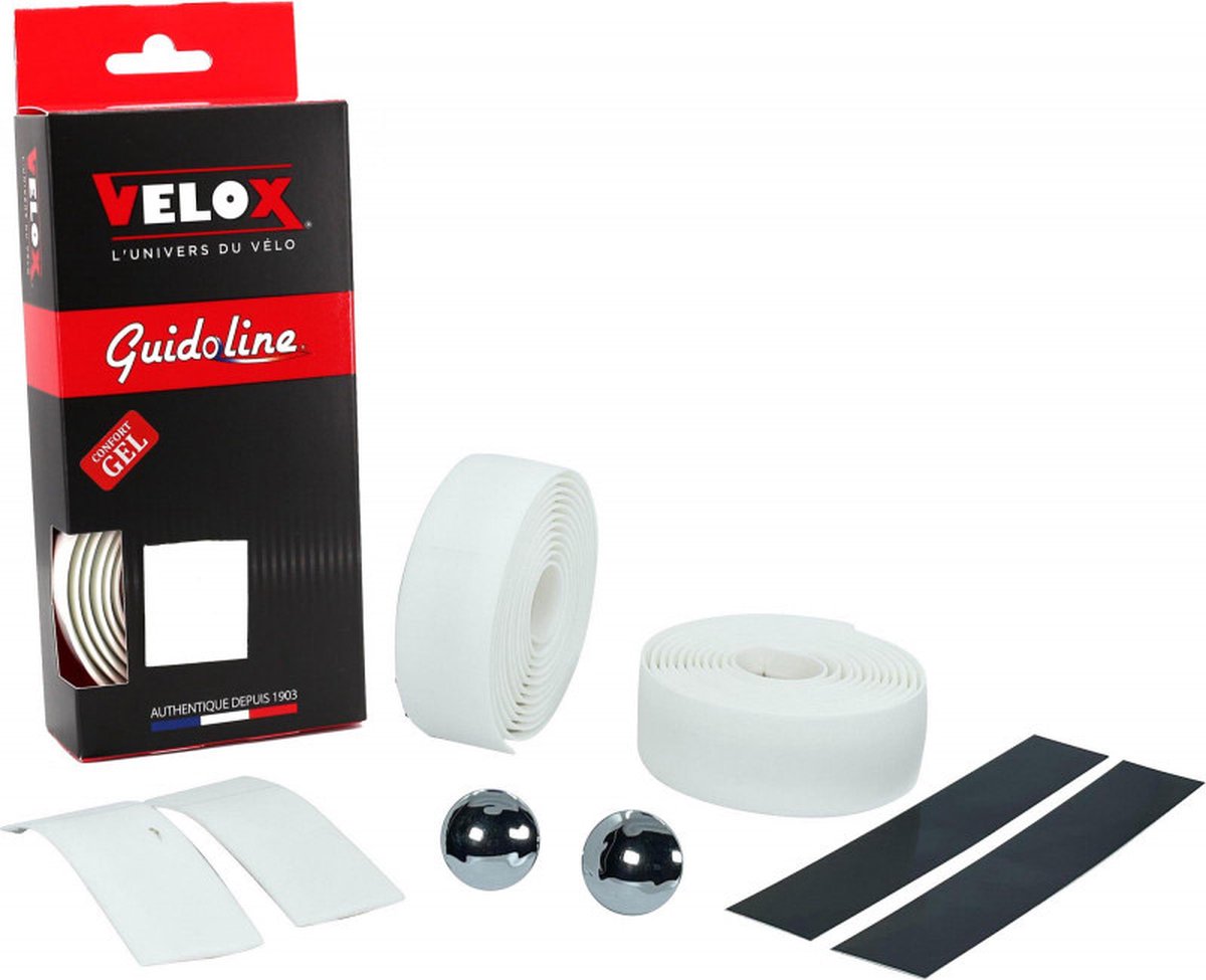 Velox Stuurtape Maxi Cork Gel wit (2st) Fiets kopen online