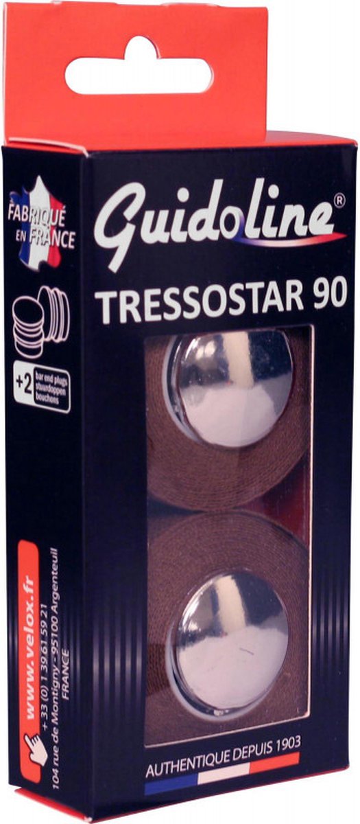 velox stuurtape tressostar 90 bruin 2st