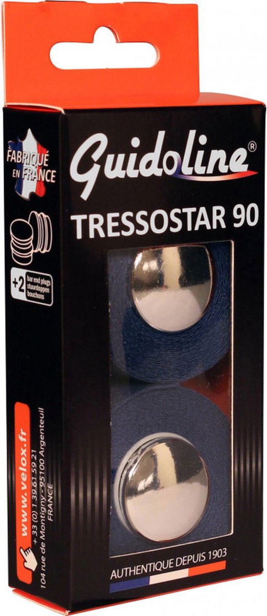 Velox Stuurtape Tressostar 90 donkerblauw (2st) Fiets kopen online