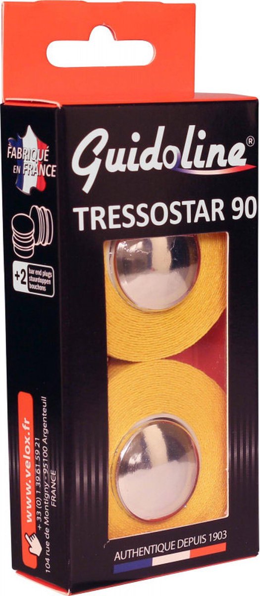 velox stuurtape tressostar 90 geel 2st