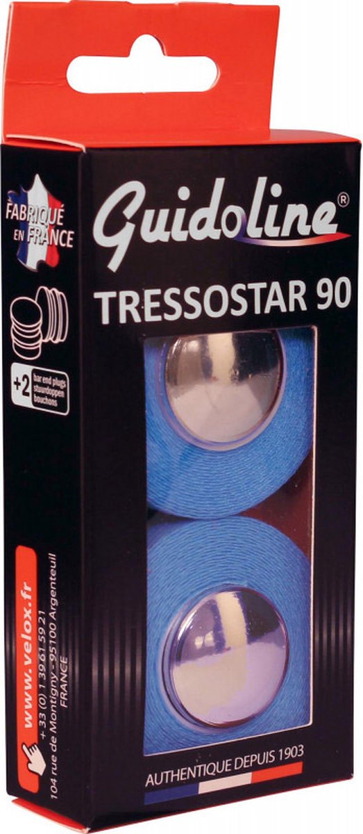 Velox Stuurtape Tressostar 90 hemelsblauw (2st) Fiets kopen online