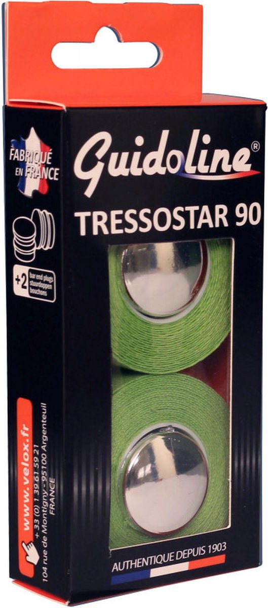 velox stuurtape tressostar 90 limoengroen 2st