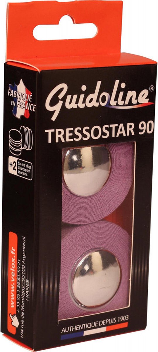 velox stuurtape tressostar 90 mauve 2st