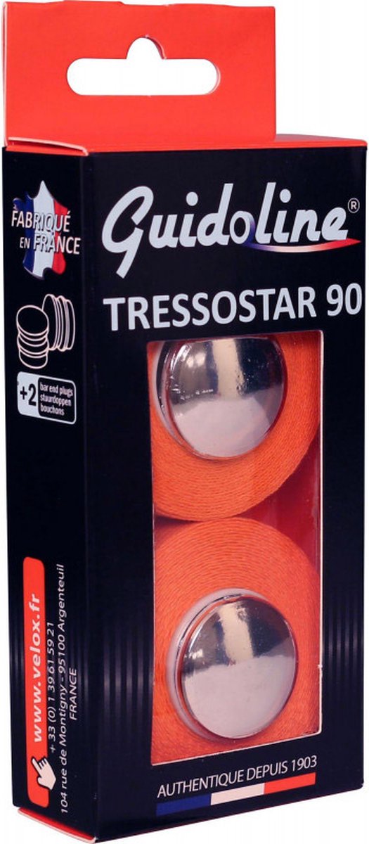 velox stuurtape tressostar 90 oranje 2st