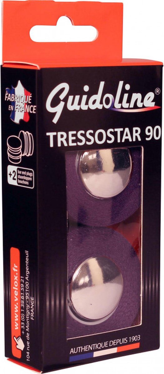 velox stuurtape tressostar 90 paars 2st