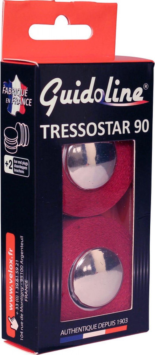 velox stuurtape tressostar 90 rood 2st