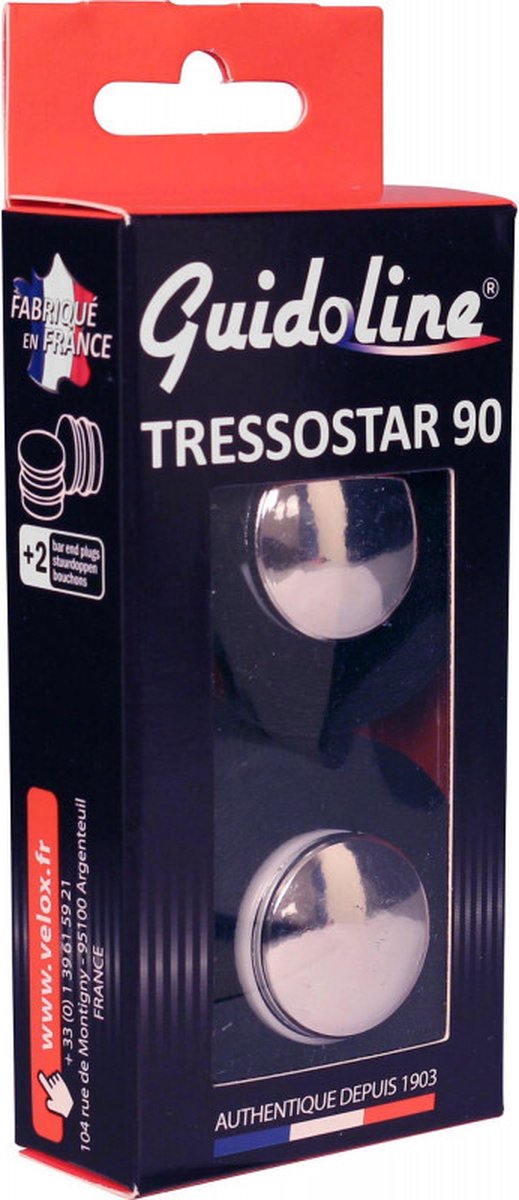 velox stuurtape tressostar 90 zwart 2st