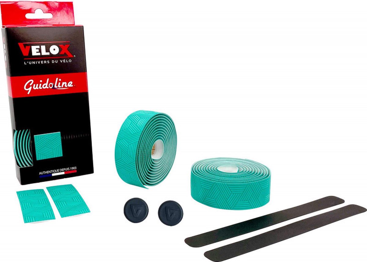 velox stuurtape ultra grip 2 5 celeste 2st