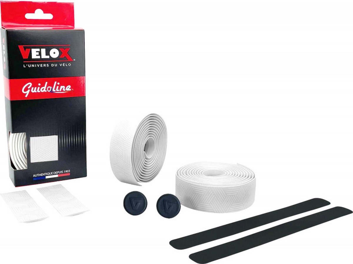 velox stuurtape ultra grip 2 5 wit 2st