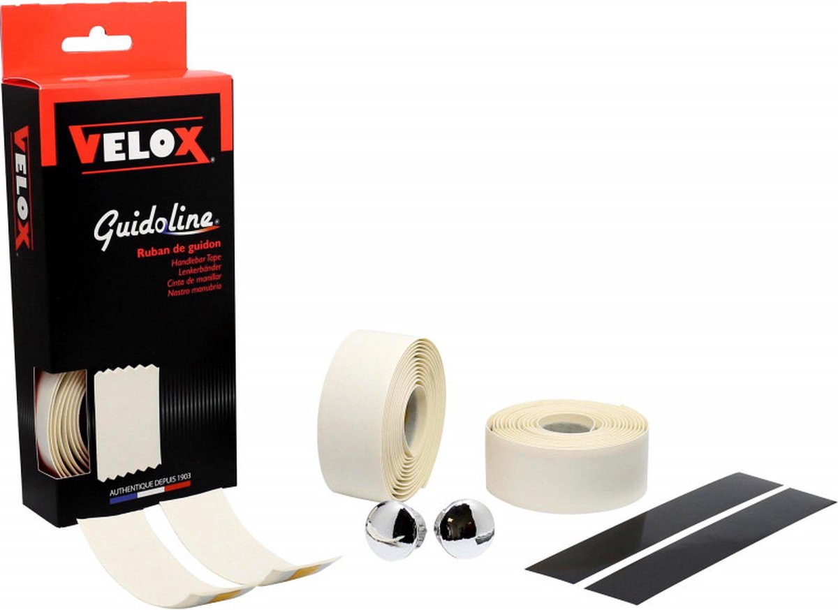 velox stuurtape wit 2st