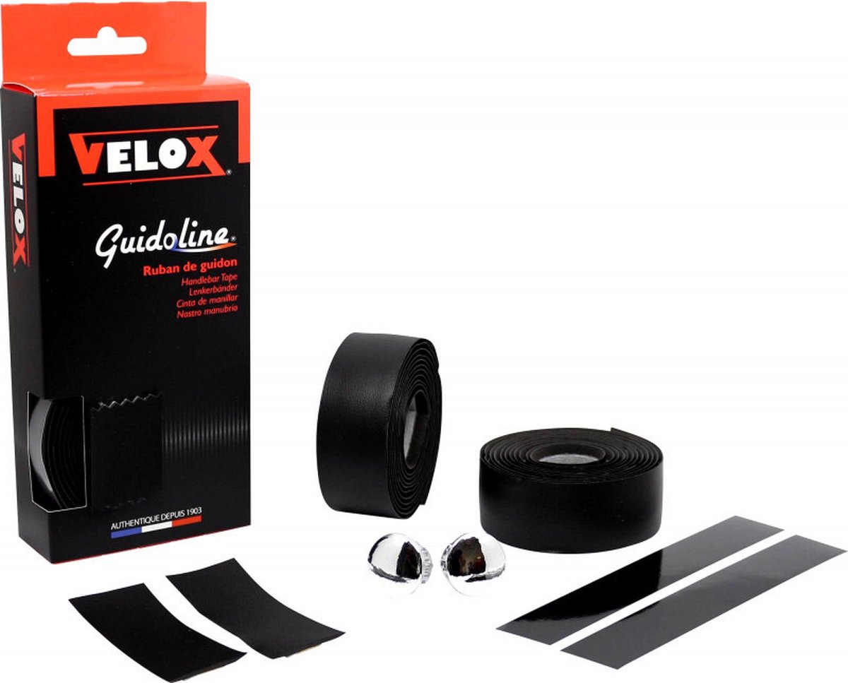 velox stuurtape zwart 2st
