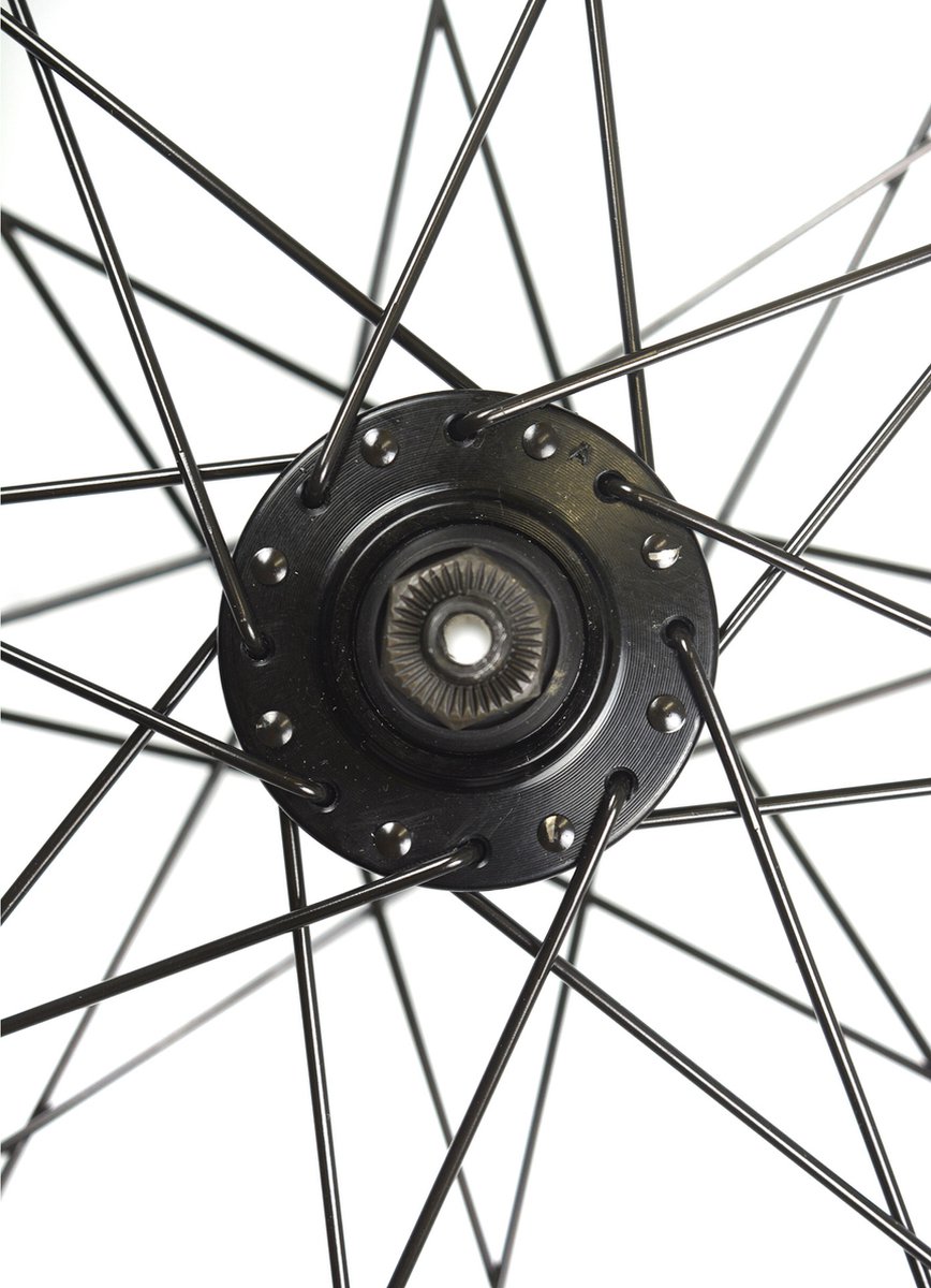 velox voorwiel 28 qr hybride gravel disc cl 100mm