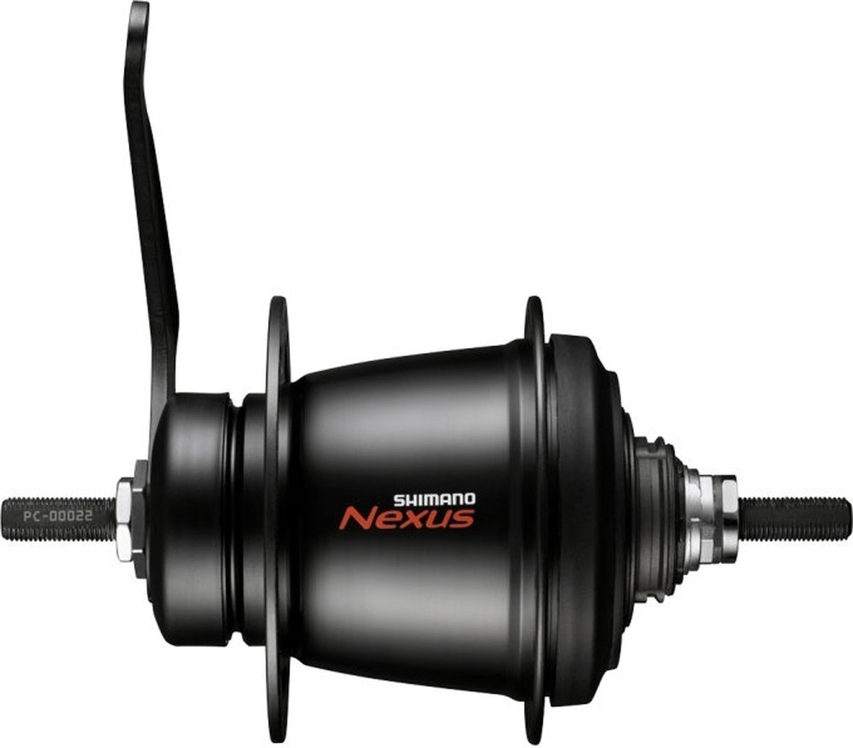 versnellingsnaaf shimano nexus 7 sg c3001 terugtraprem 36 gaats zwart