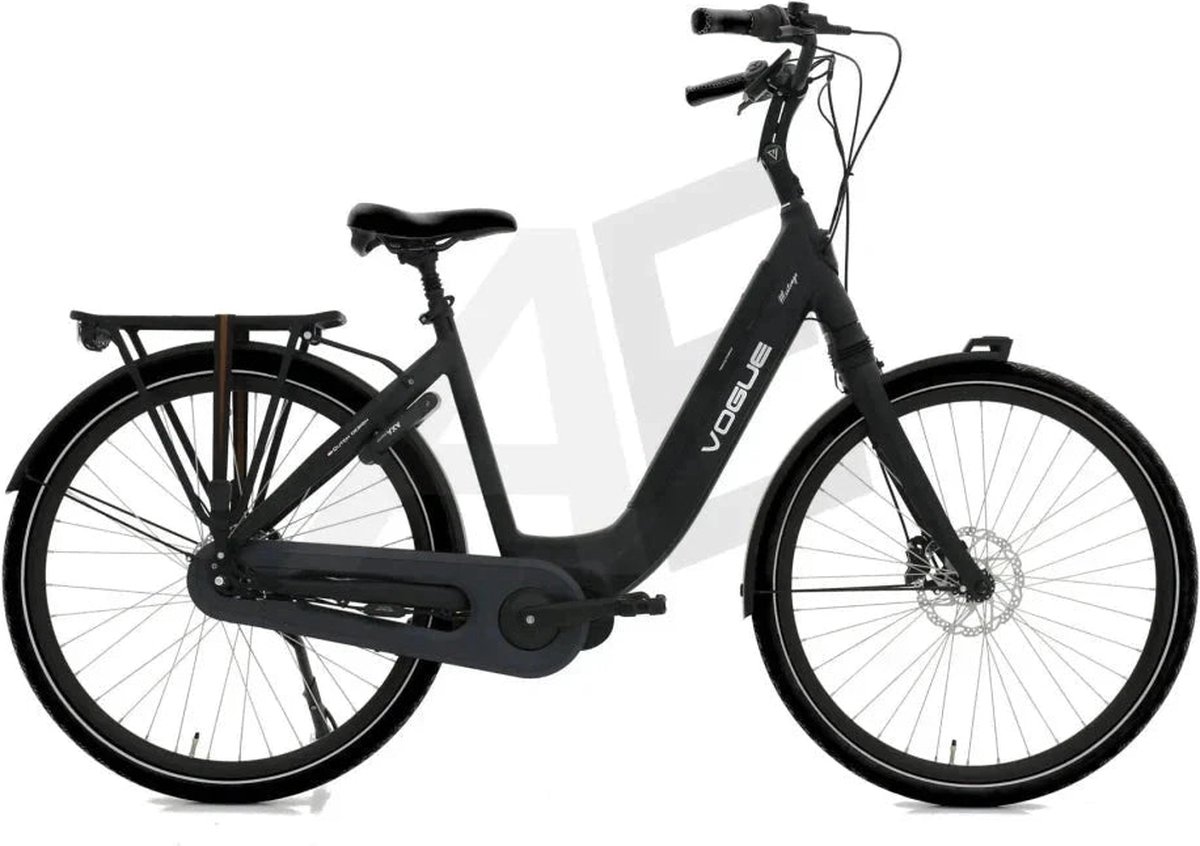 Vogue Mestengo E-bike Hydraulische Remmen met Middenmotor - Mat Zwart in de maat 46 0f 50 Fiets (elektrisch) kopen online