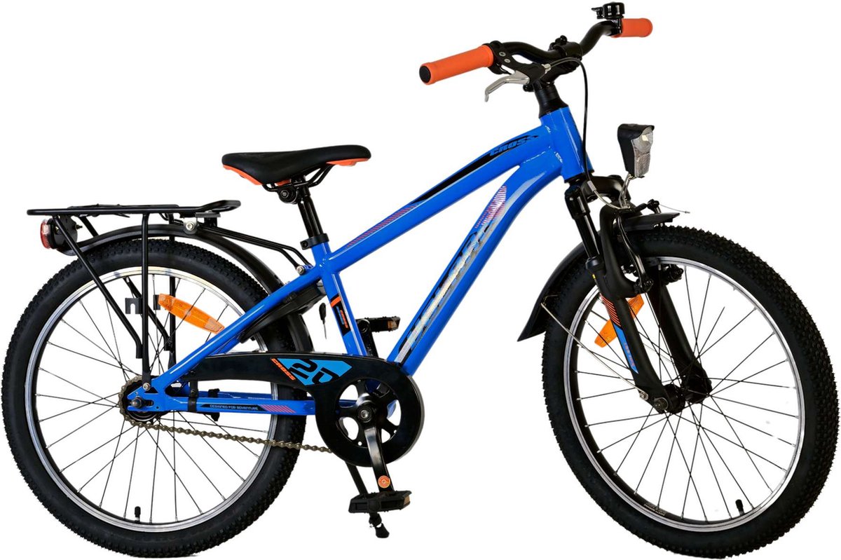 Volare Cross Kinderfiets - Jongens - 20 inch - Blauw Kinderfiets kopen online