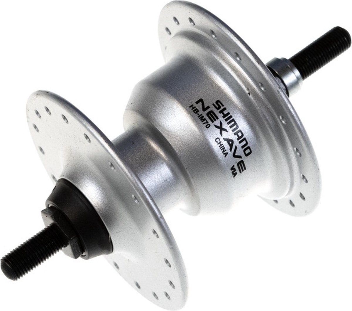voornaaf im70 rollerbrake qr 36g zilver