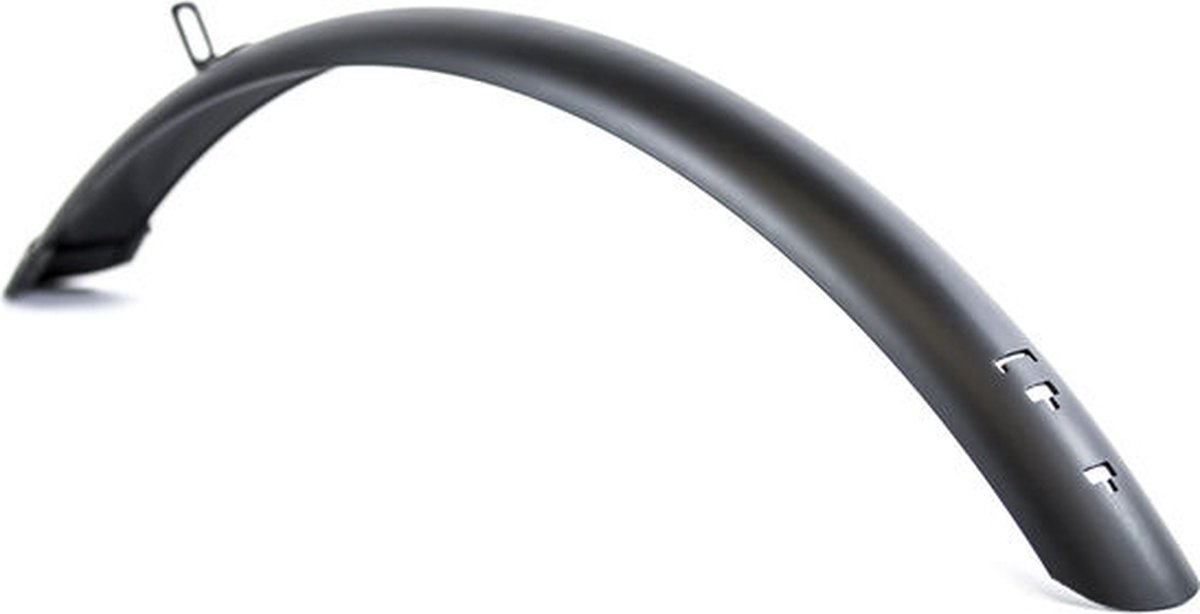 voorspatbord 28 gazelle scatto 51 mm mat zwart