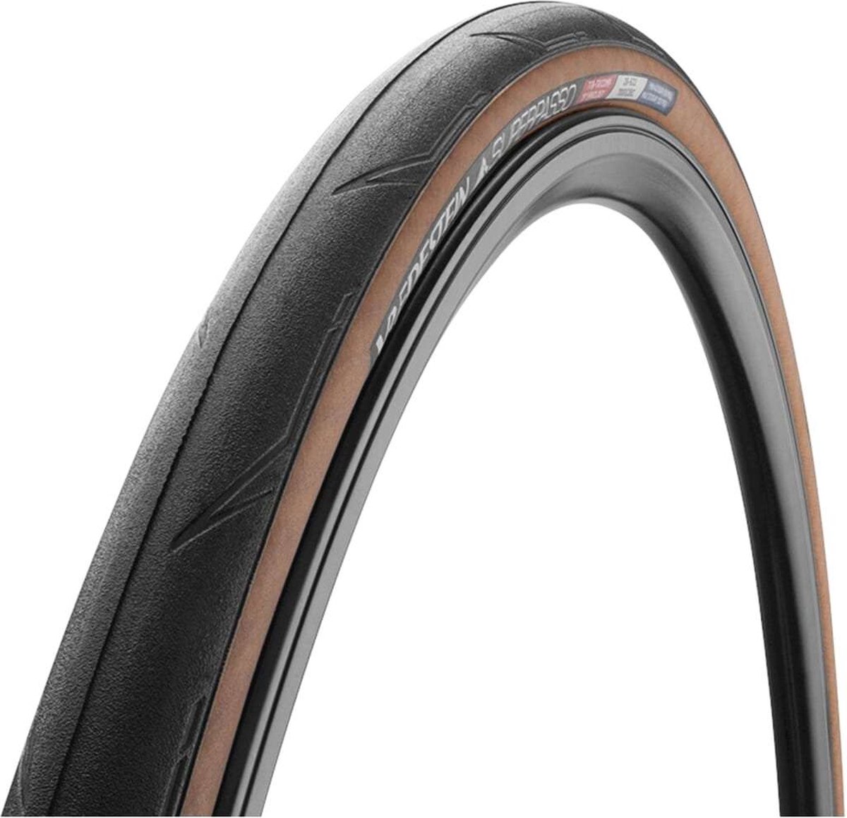 Vredestein btb Superpasso 700x28C zwart/transparant Fiets kopen online