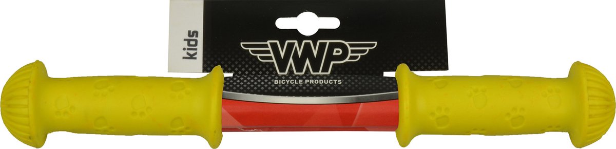 vwp handvatset basic 95 95mm kinderfiets geel