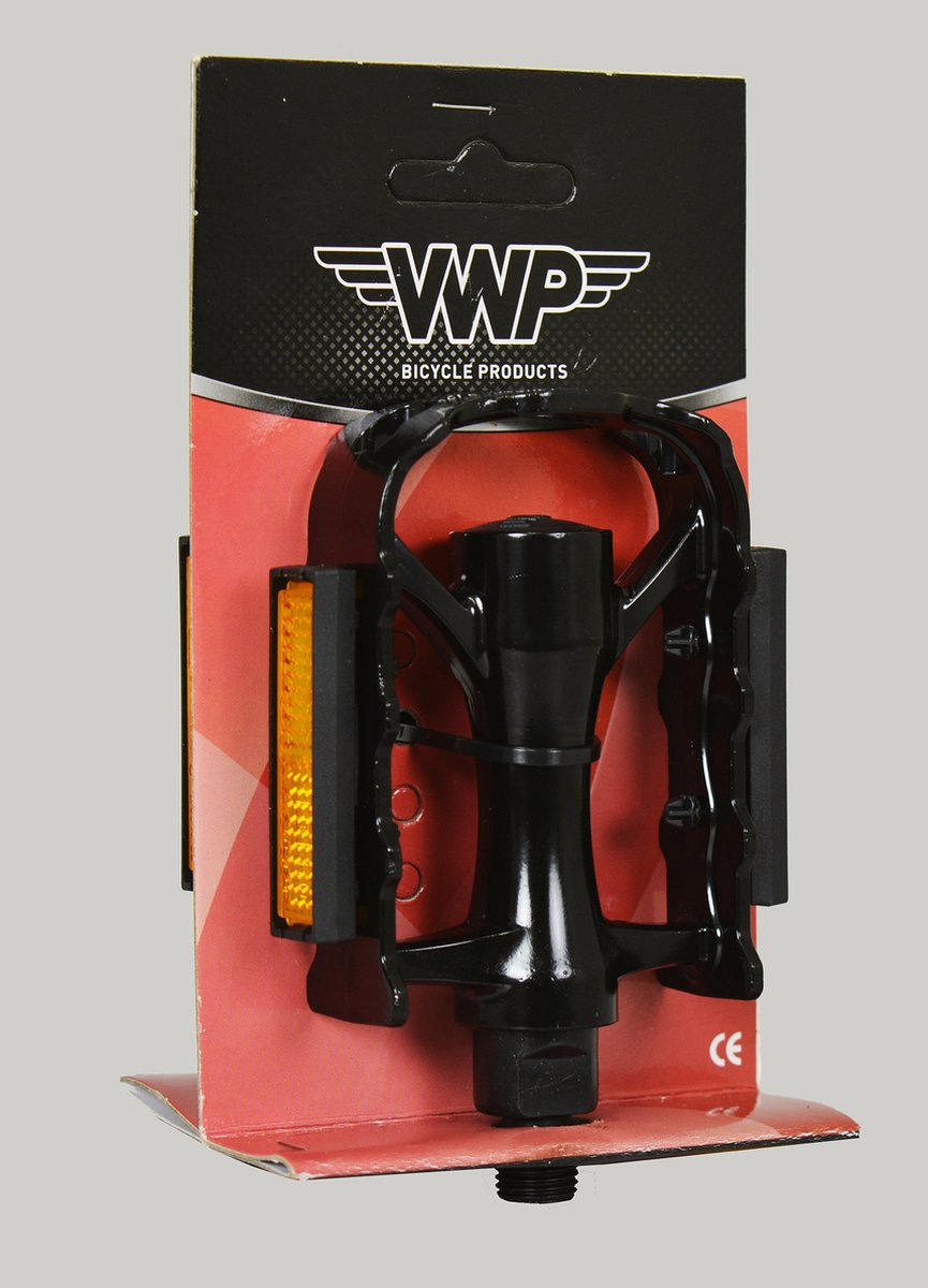 vwp pedaal bmx 1 2 alu zwart