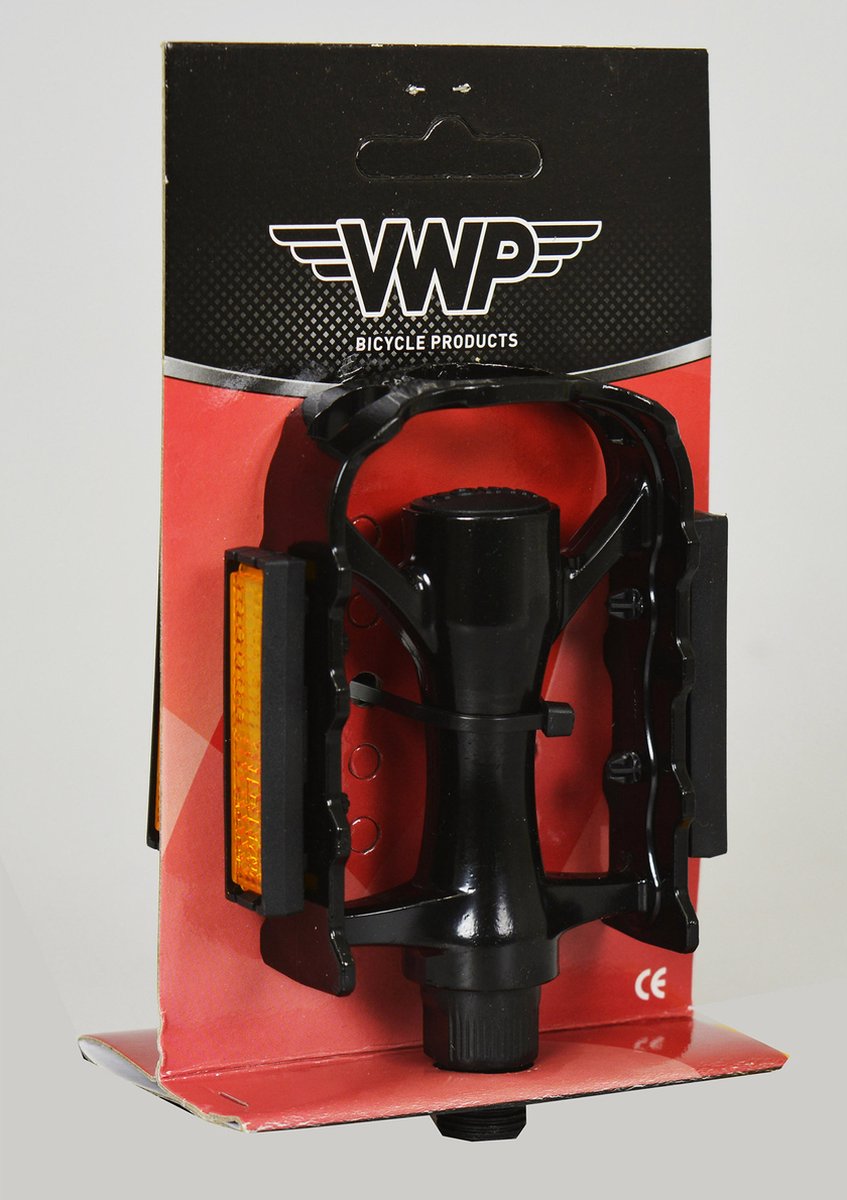 VWP Pedaal BMX 9/16  alu. zwart Fiets kopen online