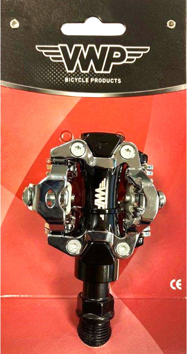 vwp pedaal spd zwart sealed bearings