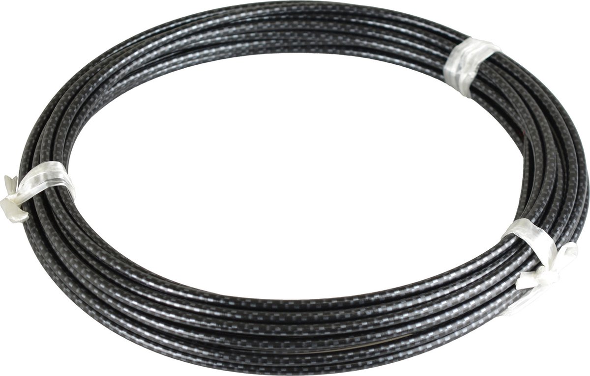 vwp rem buitenkabel 10m laminated black