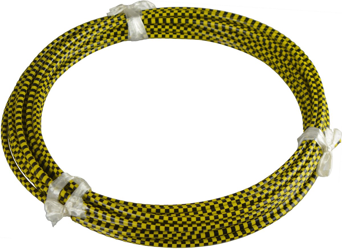 vwp rem buitenkabel 10m laminated yellow