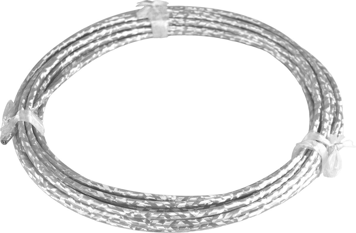 vwp rem buitenkabel 10m laser silver 2