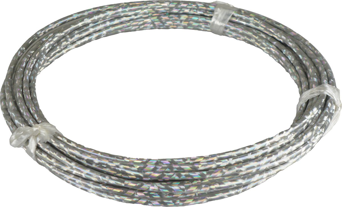 vwp rem buitenkabel 10m laser silver