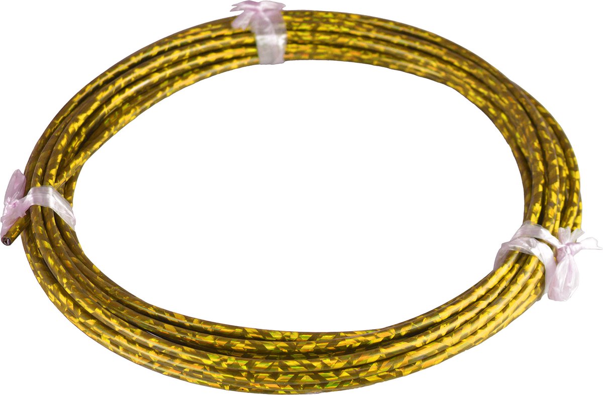 vwp rem buitenkabel 10m laser yellow