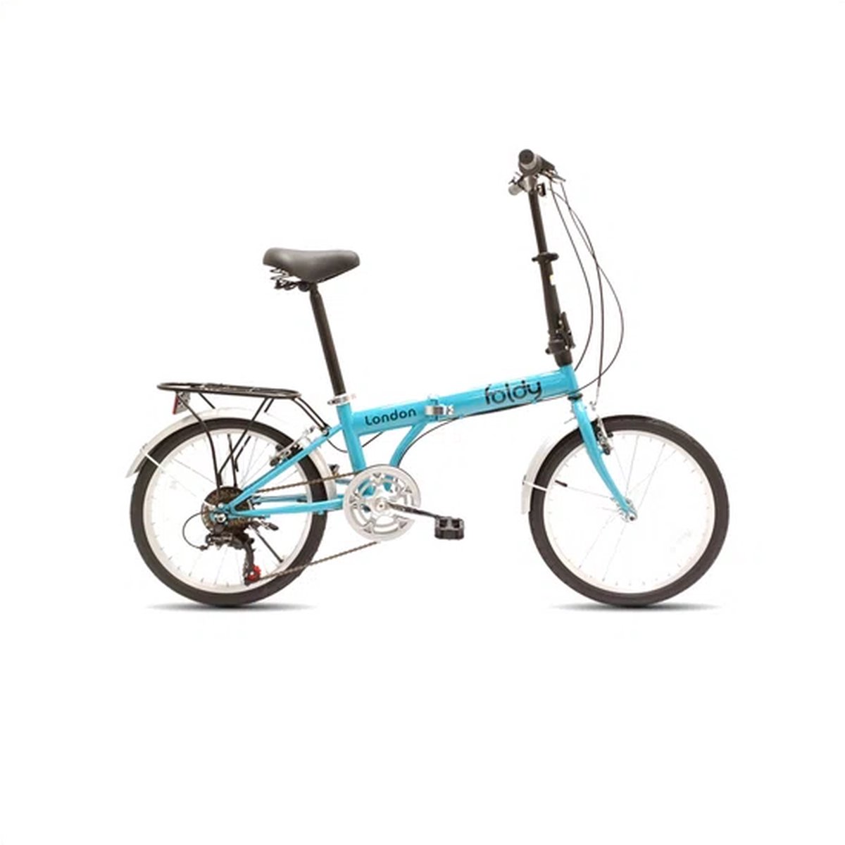 wheelerz nl foldy london shimano 6 speed 20 inch vouwfiets turquoise rijklaar