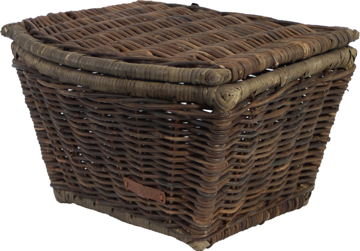 wicked buikmand met klep zwart 47x41x30