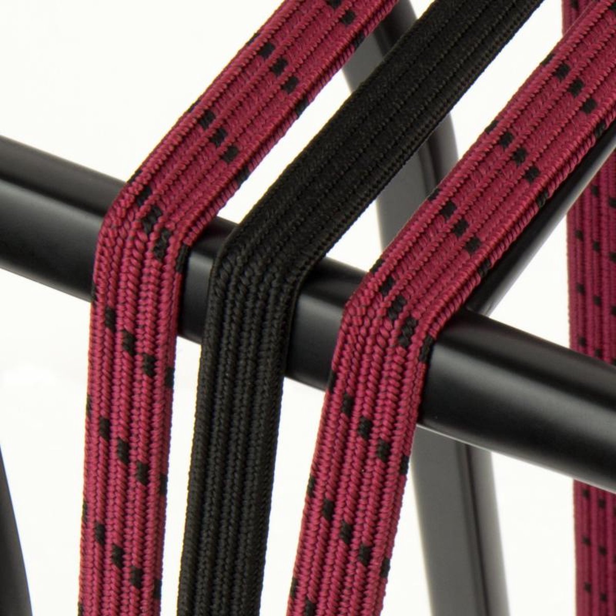 widek 005219 triobinder 12mm eye 28inch bordeaux zwart op kaart