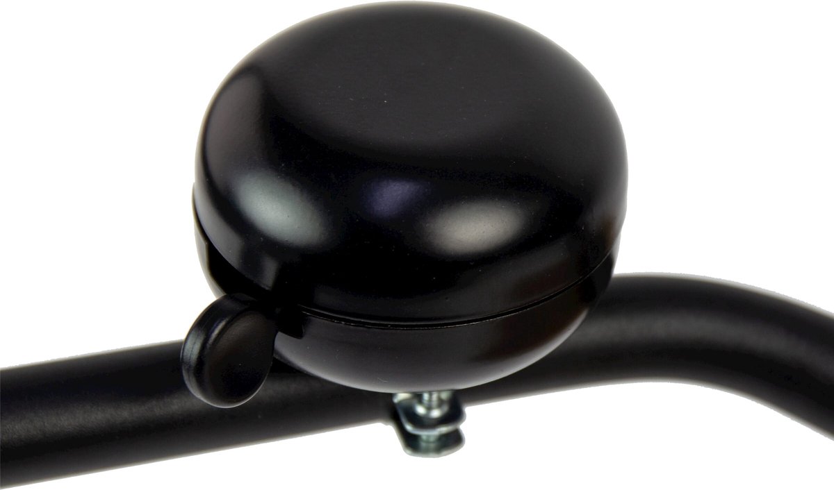 widek bel ding dong 80mm zwart