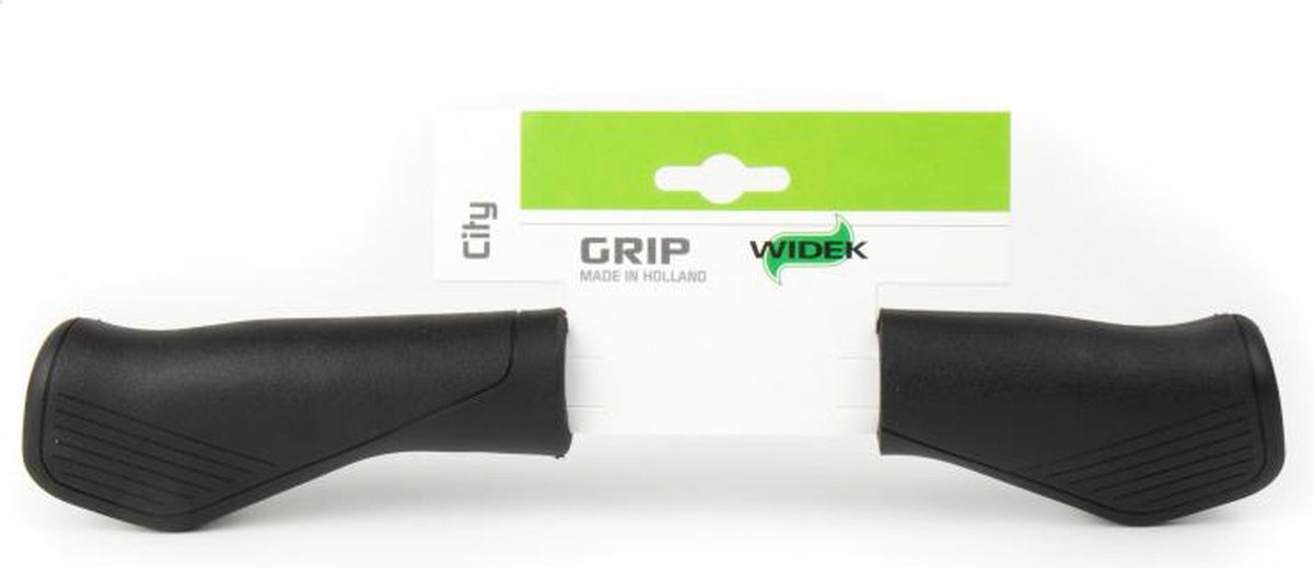 widek handvatset city ergo 90 120mm zwart